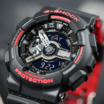 Часы CASIO G-SHOCK, GA-110HR-1A