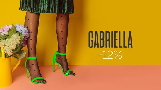 Скидка 12% на бренд Gabriella! 👠