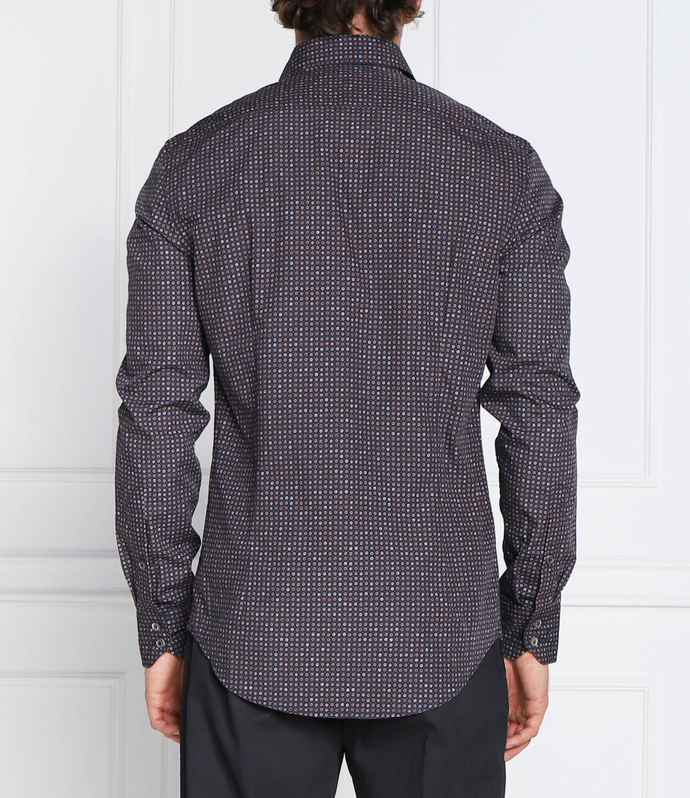 рубашка rivara van Laack - разноцветная(35 3011 NV 171962)