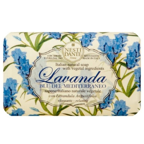 Мыло НЕСТИ ДАНТЕ 150г Лаванда-Голубое Средиземноморье (01929) !!!!!