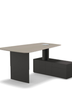 Стол руководителя Walter Knoll Keypiece Communication Desk