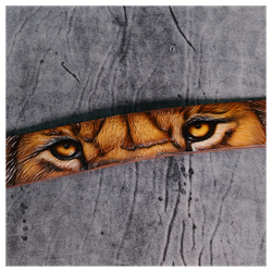 Кожаный ремень «Лев»