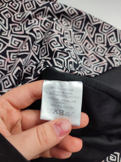 Блузка-туника Bel&Bo с принтом 42 размер