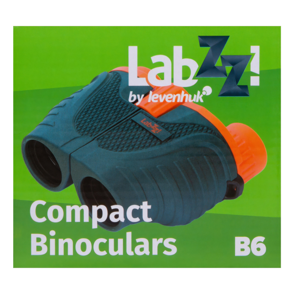 Бинокль Levenhuk LabZZ B6— упаковка