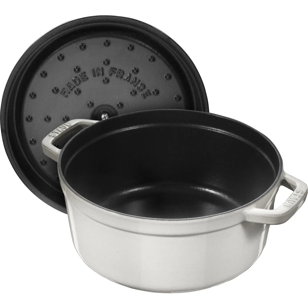 STAUB Чугунная кастрюля Cocotte 18 см 1,7 л с трюфелями