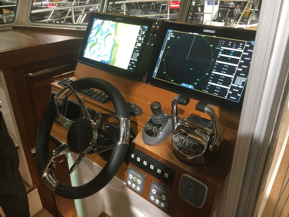 Штурвал модель "Ettore" черный 3ETR3561GU1