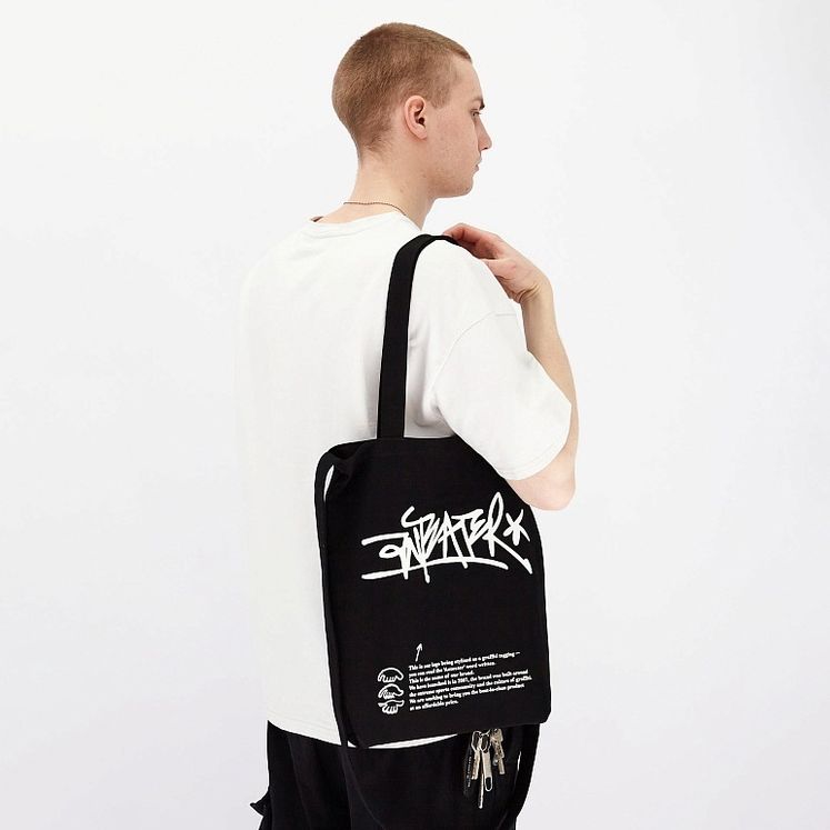 Сумка ANTEATER Shopper TAG, черный