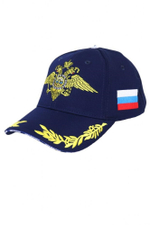 Бейсболка МВД синяя