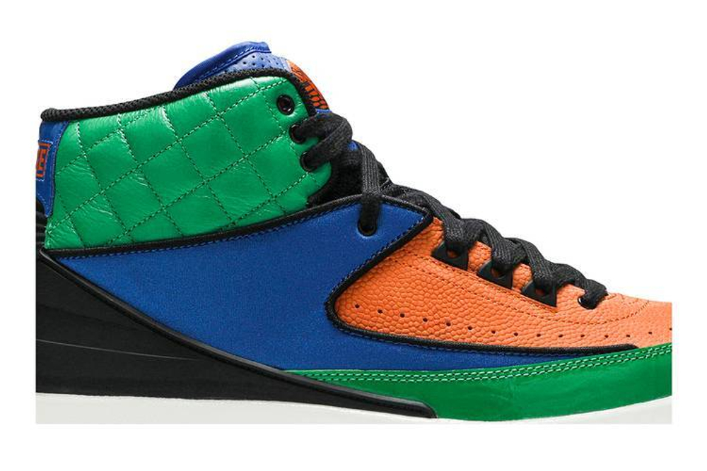 Кроссовки Jordan Air Jordan 2 Retro Multi Color (Женская размерная сетка)