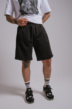 Шорты IAMREBEL Паттерн Черный