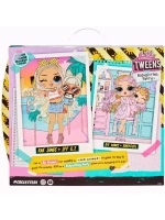 Набор 2 куклы Лол Твинс Lol Tweens Rae Sands оригинал