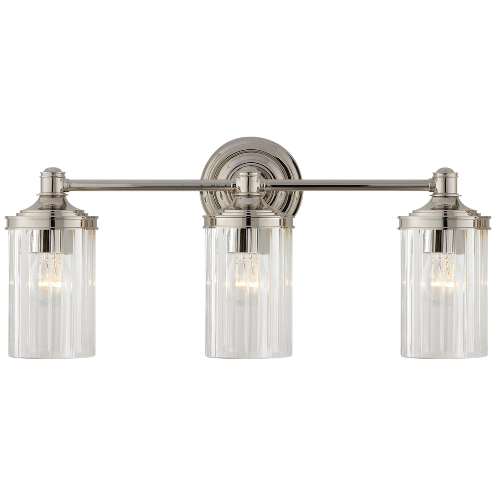 Настенный светильник Visual Comfort Ava Triple Sconce