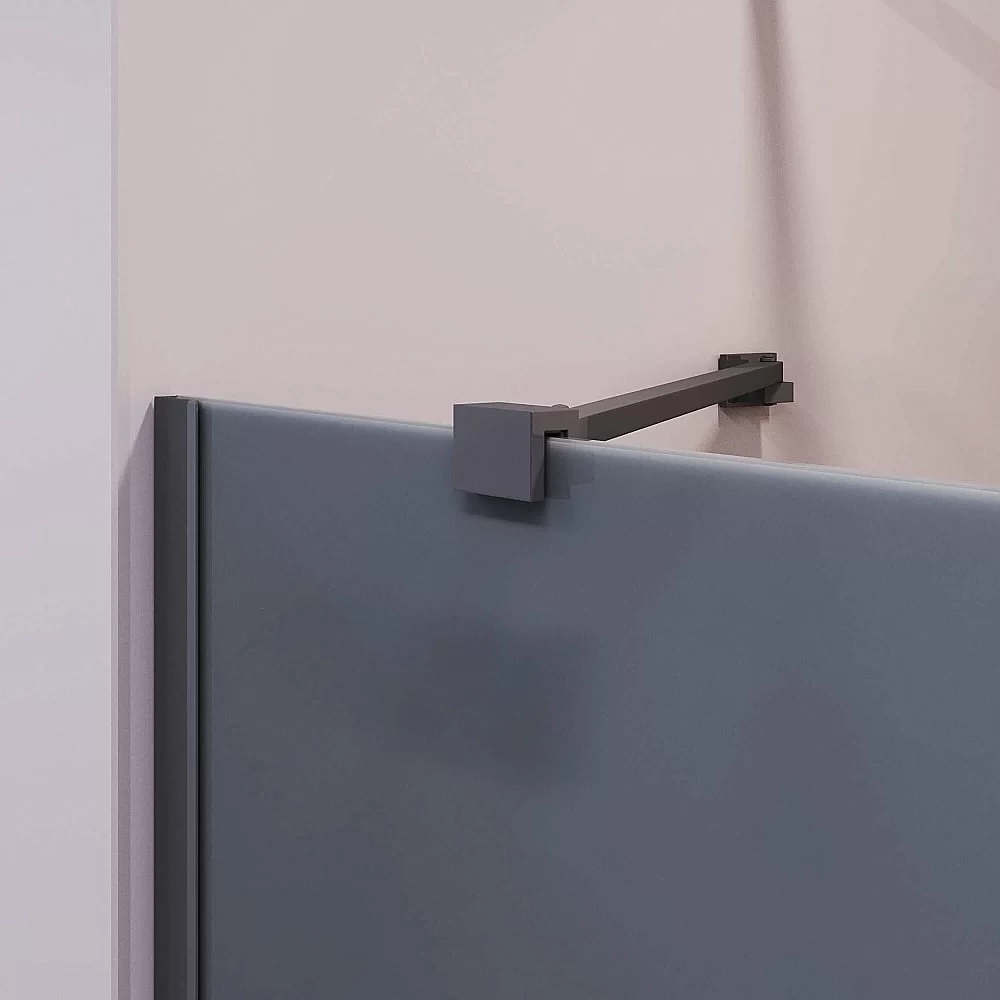 Шторка для ванны RGW Screens SC-151-B 90 351115109-34 стекло тонированное/профиль черный