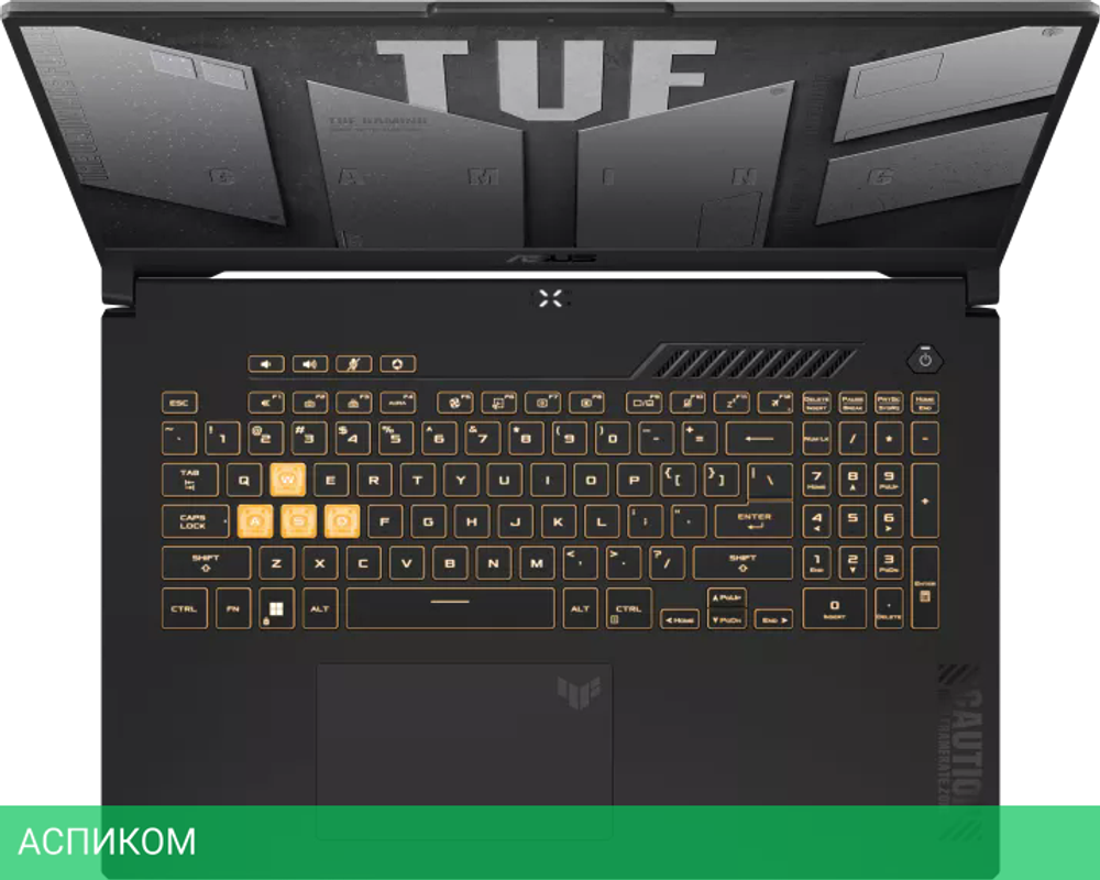 Ноутбук ASUS TUF Gaming F17 FX707VV-HX207
