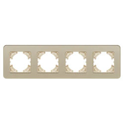 Рамка стеклянная FRM-OMALI-SFGS-4-GD (Arlight, -) 049719