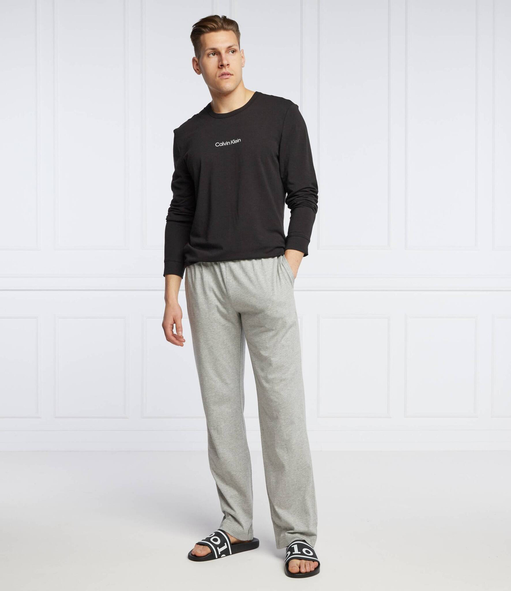 лонгслив Calvin Klein Underwear - черный(000NM2171E)