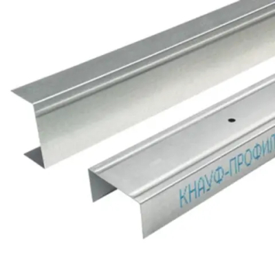 Профиль направляющий 3000х75х40 // Knauf (Кнауф) 8 шт/упак