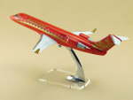 Модель самолета CRJ-200 (М1:72, РусЛайн - red)