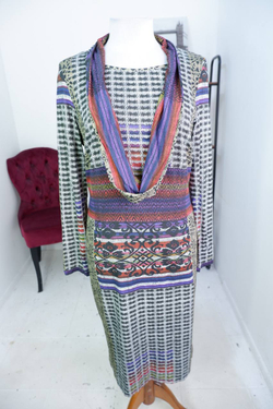 Платье Modern в винтажном стиле, маркировка 42, визуально 44/46 размер