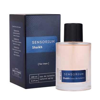 Туалетная вода Sensorium Shaikh (Сенсориум Шейх) - 100ml for men