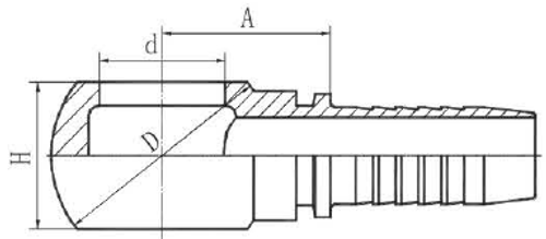 Фитинг DN 10 BANJO 14x1.5