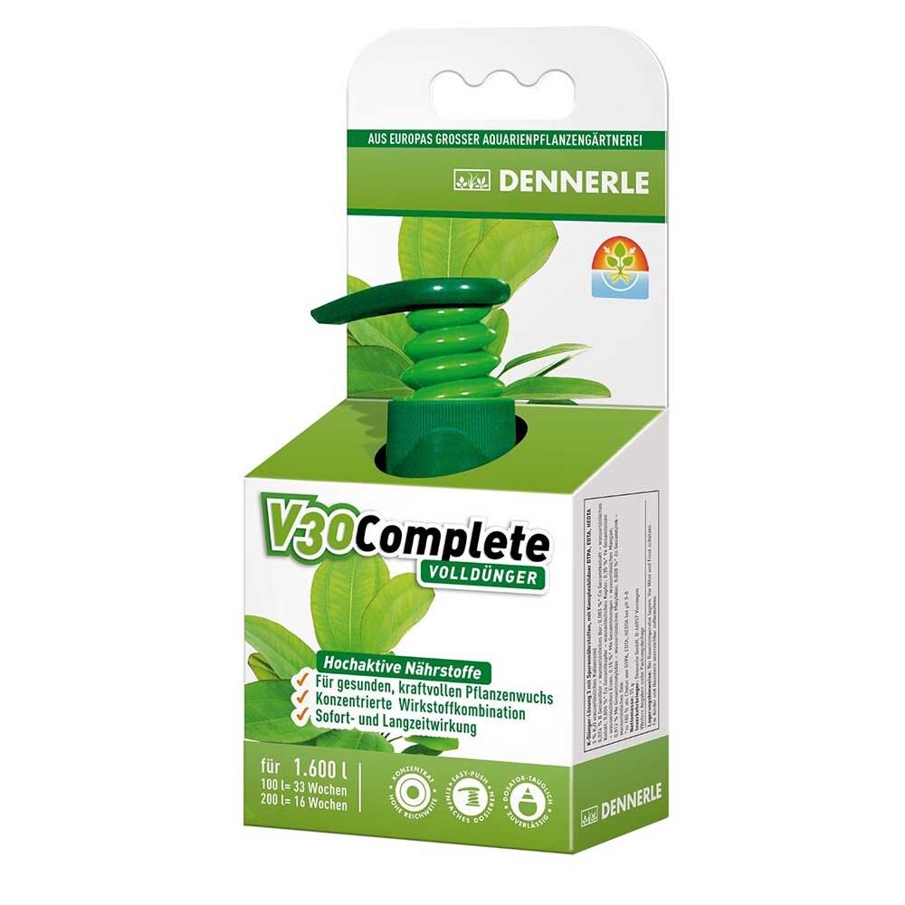 Dennerle V30 Complete 50 мл - полный комплекс удобрений для растений (на 1600 л)