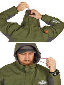 Костюм демисезон. Norfin BOAT GREEN 01 р.S