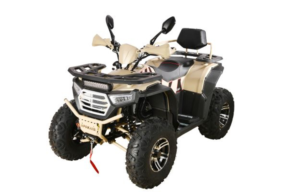 Комплект для сборки квадроцикл SS200-3 premium (HAMMER 200 L premium) серый