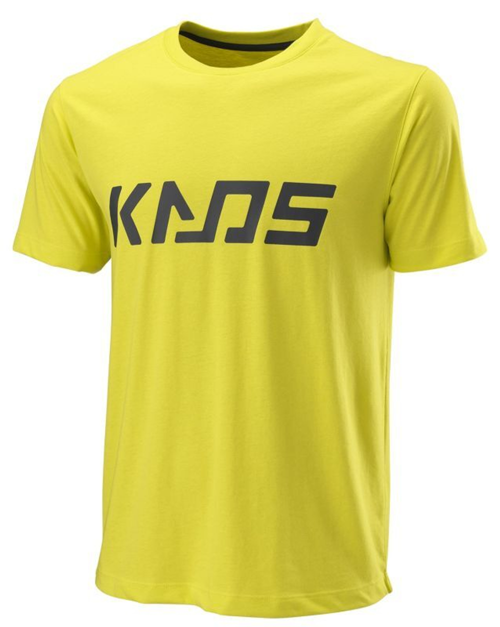 Теннисная футболка Wilson Kaos Tech Tee - Yellow