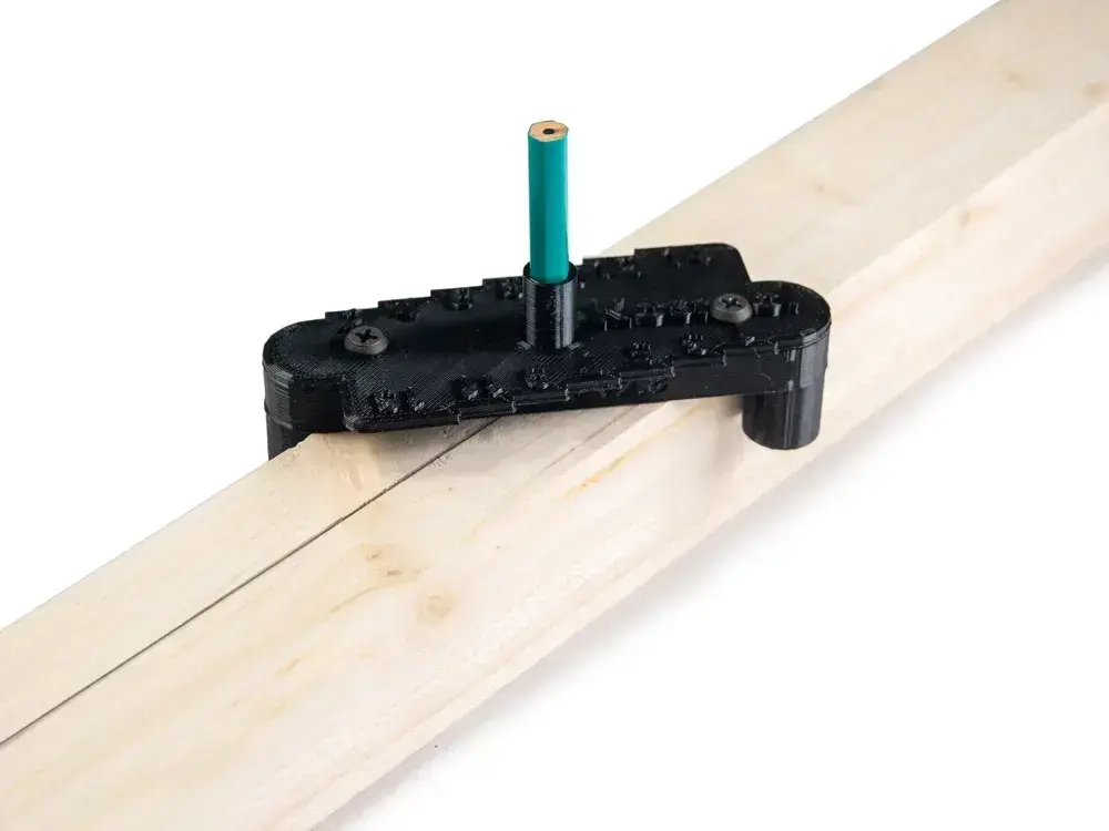 Kostool Локатор отверстий 103мм х 79мм, Пластик