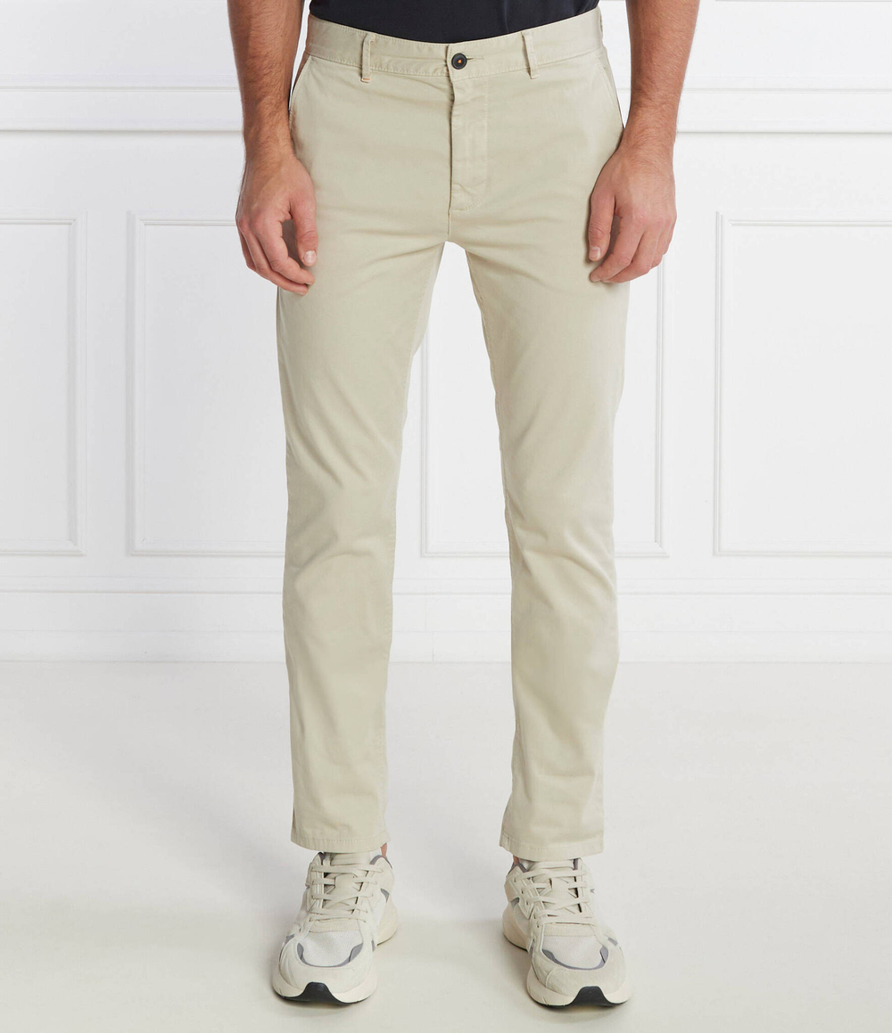 Чиносы BOSS ORANGE - бежевый(50510933)