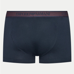 Набор мужских трусов хипсов 3в1 темно-синие Emporio Armani 111357_4F717 70435