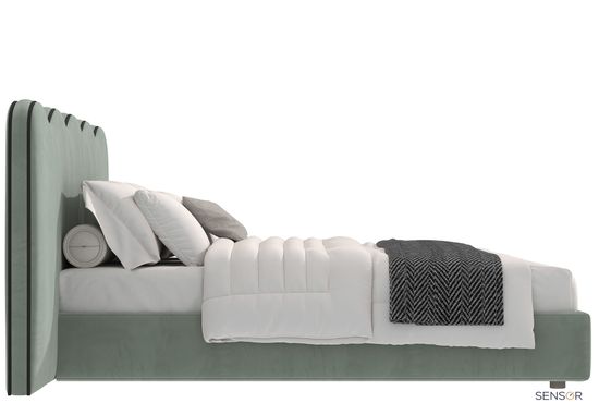 Кровать Космо с широким изголовьем