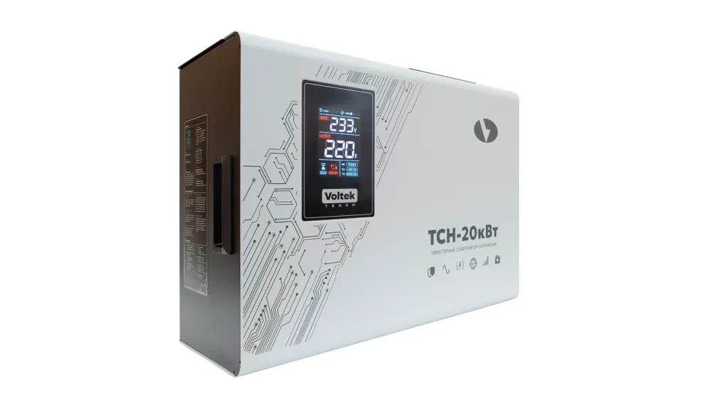 Стабилизатор напряжения однофазный VOLTEK ТСН 20000 (20000ВА)