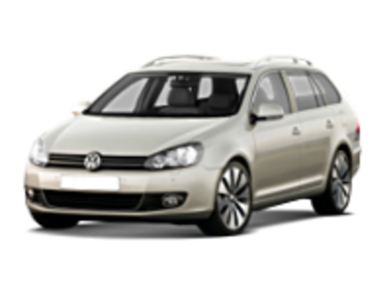VI Багажники на Volkswagen Golf 2009-2012 универсал
