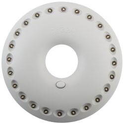 Фонарь кемпинговый светодиодный ЭРА K24 НЛО на батарейках с магнитом карабином походный многофункциональный светильник