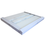 Зеркало MIXLINE "Мальта-3" 550*800 (ШВ) сенсорный выключатель, часы внешней настройки + подогрев