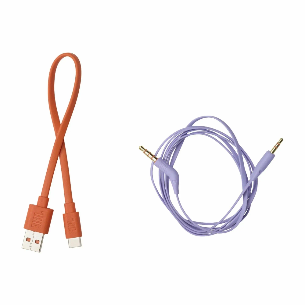 Беспроводные наушники JBL Tune 770 NC, mini jack 3.5 mm, фиолет