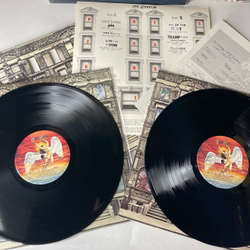 Винтажная виниловая пластинка LP Led Zeppelin Physical Graffiti (Япония 1975) (Без Оби) Kashmir