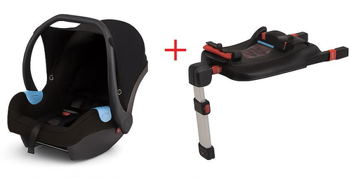 Автокресло Anex Biuco c базой IsoFiX Karwala black