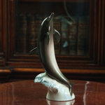 Фарфоровая статуэтка «Дельфин»