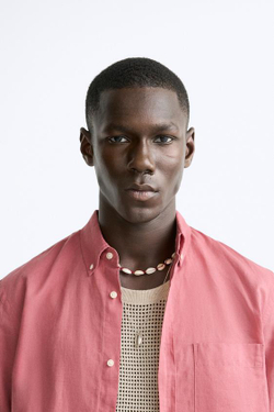 ZARA НАБОР ИЗ ДВУХ ОЖЕРЕЛИЙ С БУСИНАМИ, РАЗНЫЕ