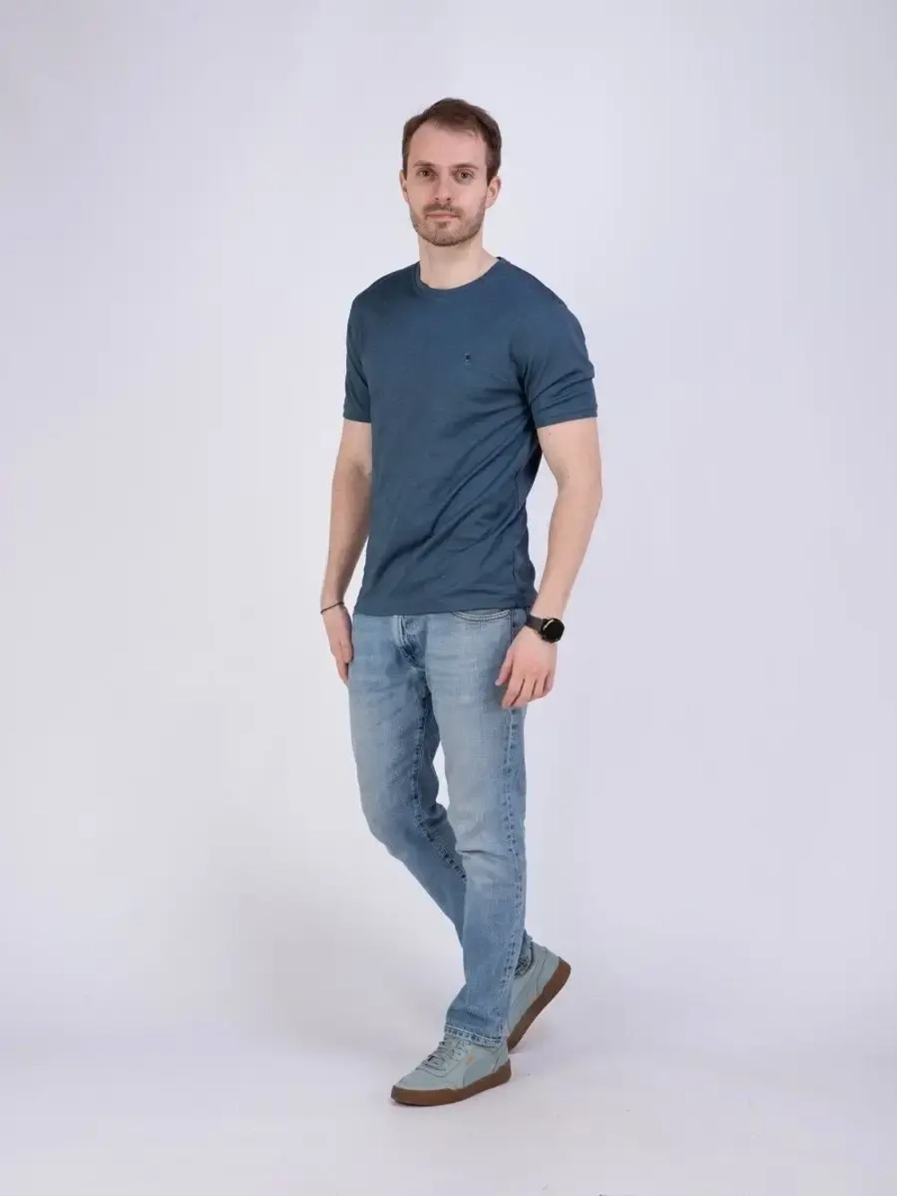 Футболка мужская мерсеризованная Турция