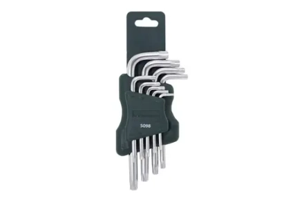 Набор ключей TORX RF-5098: Г-образных T10-T50 9пр. на пласт. держат. ROCKFORCE