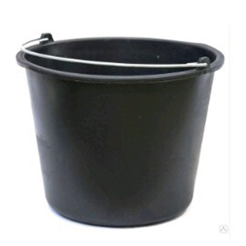 Ведро строит. пластик.  упрочнённое  12л  (888)  1878322