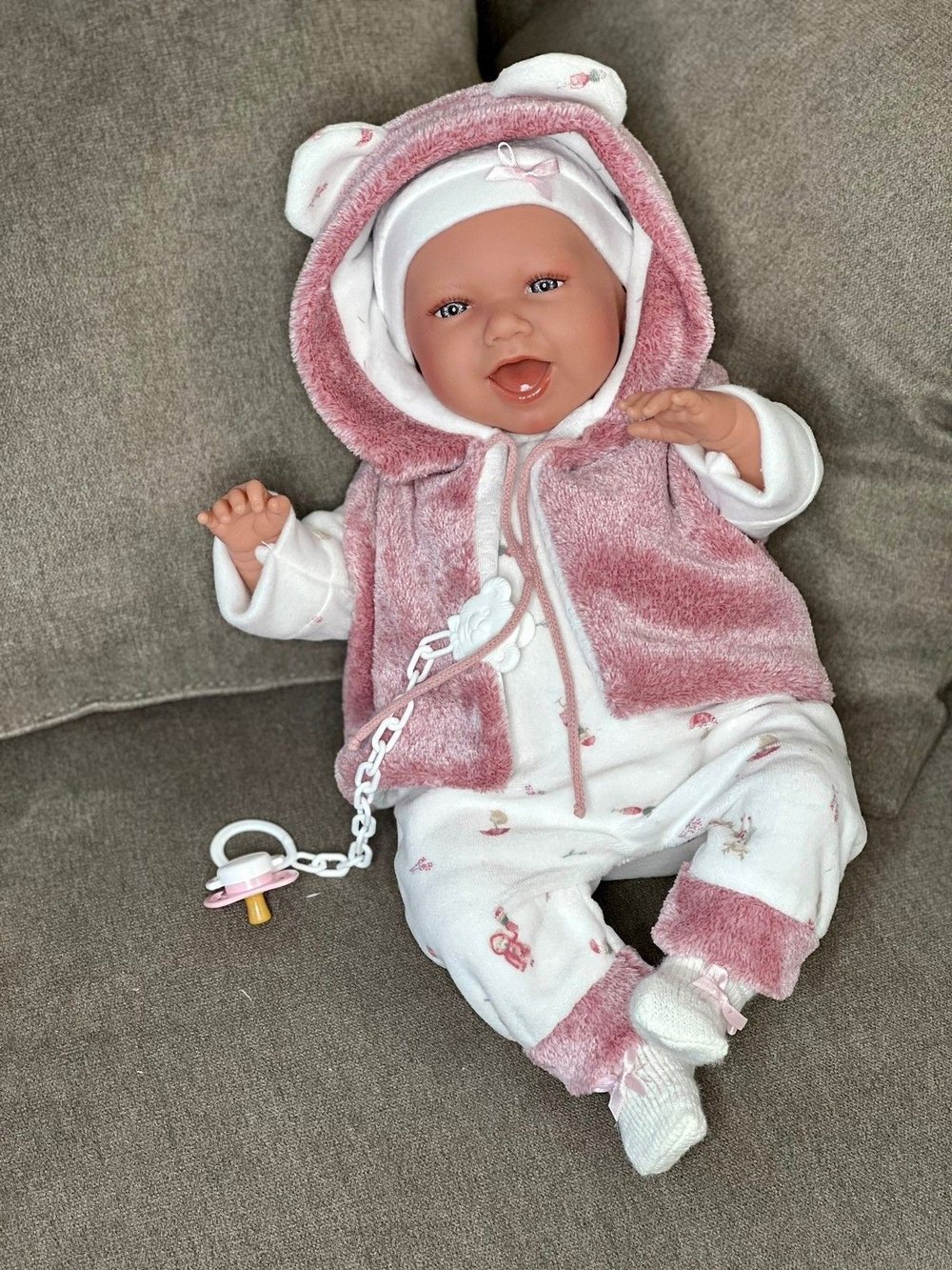 Кукла Llorens мягконабивная 42см Mimi (74070)