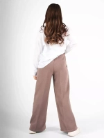 Брюки детские широкие палаццо на резинке