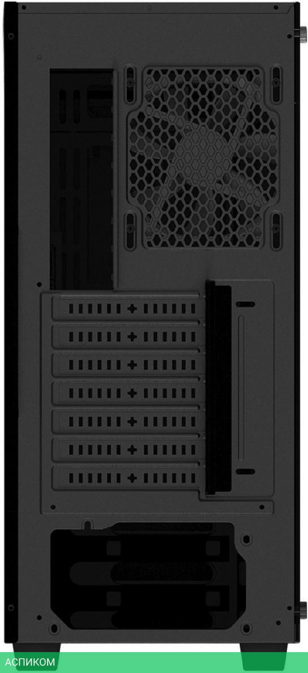 Корпус GigaByte GB-C200G Black