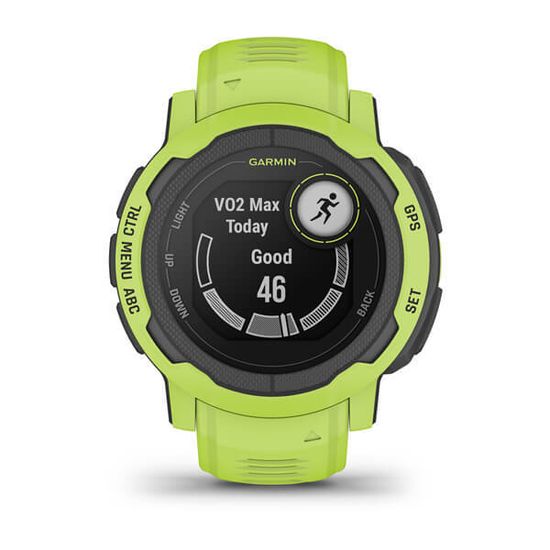 Спортивные прочные часы Garmin Instinct 2, Electric Lime, 010-02626-01