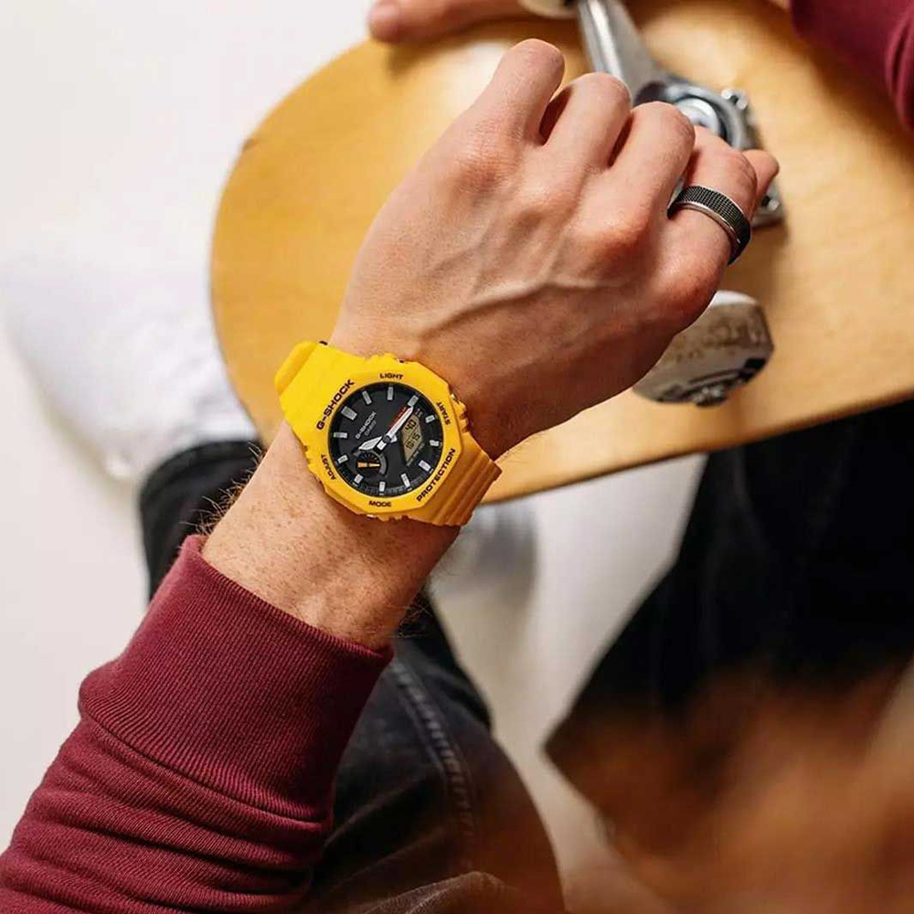 Мужские наручные часы Casio GA-B2100C-9A